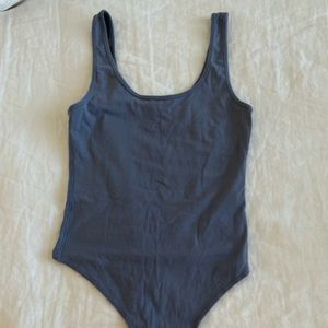 SOLD Abercrombie scoop neck tank bodysuit